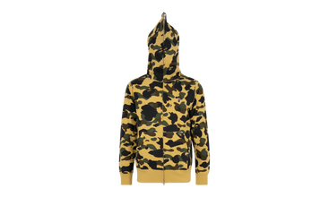 1st Camo One Point Full Zip Hoodie