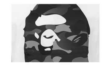 Gradation Camo Big Ape Head