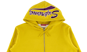 Thermal Zip Up Sweatshirt 