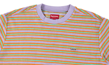 Multi Stripe Terry Tee 