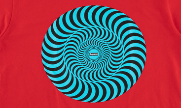 Spitfire Classic Swirl Tee 