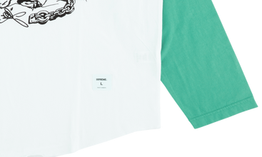 Lion Raglan Baseball Top