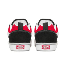 VANS KNU SKOOL LOW-TOP 'BLACK RED'