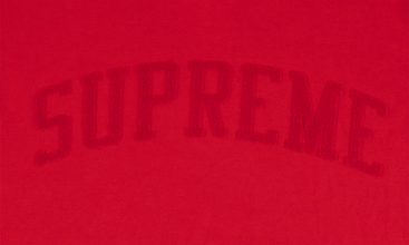 Chenille Arc Logo SS Top 