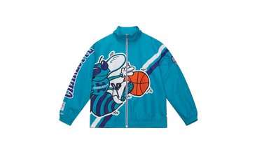 EXPLODED LOGO WARM UP JACKET HORNETS 