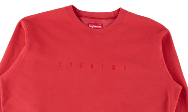 Overdyed Crewneck 