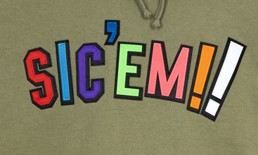 WTAPS Sic'em! Hoodie 