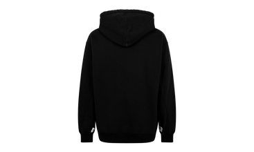 Cropped Panels Hoodie 