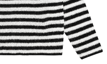 Stripe Mohair Sweater 