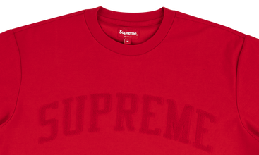 Chenille Arc Logo SS Top 