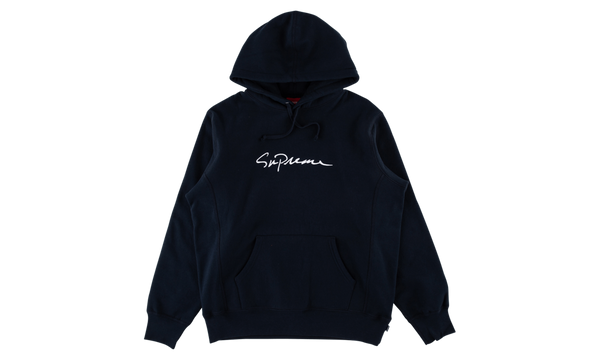 Classic Script Hooded Sweatshirt "FW 18"