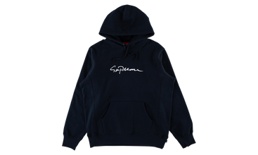 Classic Script Hooded Sweatshirt 