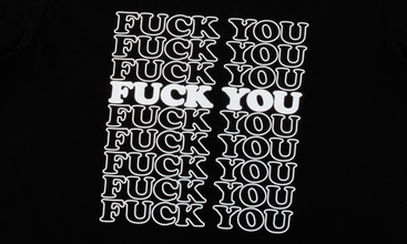 F*ck You Football Tee 