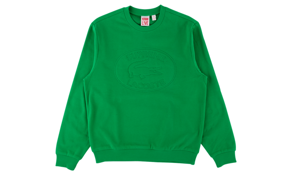 Lacoste Pique Crewneck "SS 17"