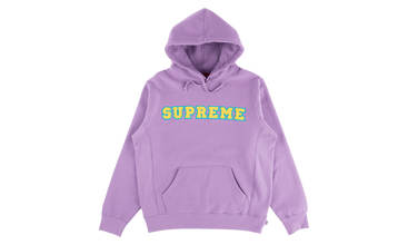 Cord Collegiate Logo Hooded Sweatshirt 