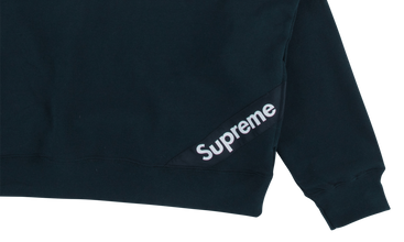 Corner Label Hooded Sweatshirt 