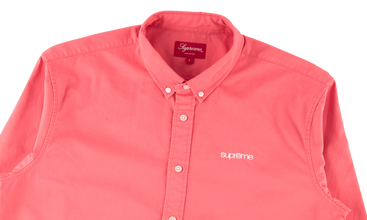 Washed Twill Shirt 