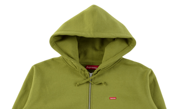 Small Box Zip Up Sweatshirt