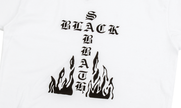 Black Sabbath Cross Tee