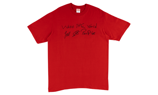 Buju Banton Wake The World Tee "SS 19"