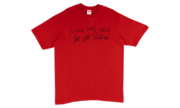 Buju Banton Wake The World Tee 