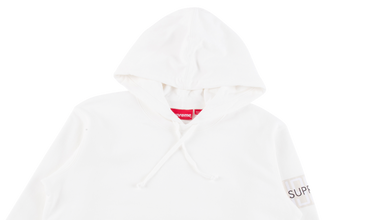 2-Tone Hooded Crewneck Sweatshirt