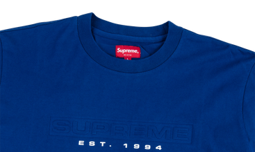 Debossed Tee
