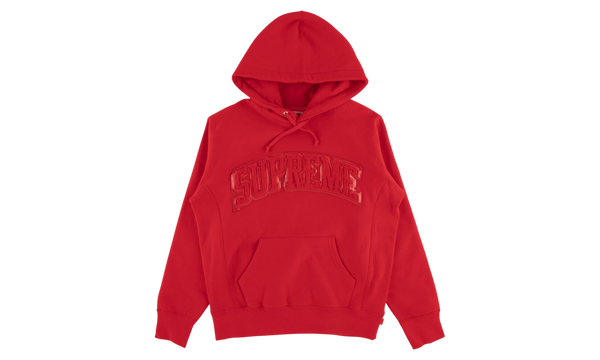 Tent Leather Arc Logo Hooded Sweatshirt "FW 17"