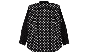 CDG Pinstripe Button Up Shirt 