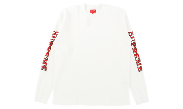 Sleeve Logo Waffle Thermal 