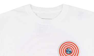 Caliu Thornhill Dewitt Target White Tee 