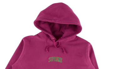 Glitter Arc Hooded Sweatshirt 