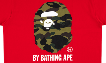 1st Camo By Bathing Tee