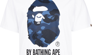 Ape Head Color Camo Tee