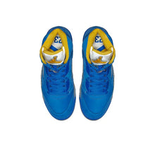 JORDAN AIR JORDAN 5 RETRO 'LANEY VARSITY ROYAL' SNEAKERS
