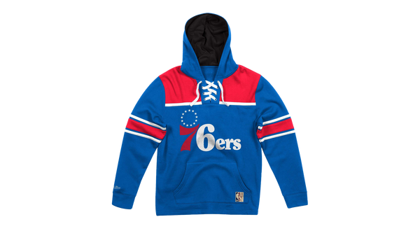 Hockey Hood Fleece "NBA 76ers"