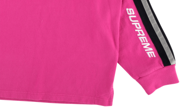 Reflective Sleeve Stripe Rugby 