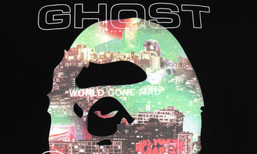 A Bathing APE Ghost Tee 