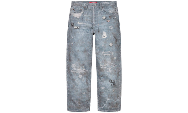 HJR Trompe L'oeil Loose Fit Jean "FW 24"