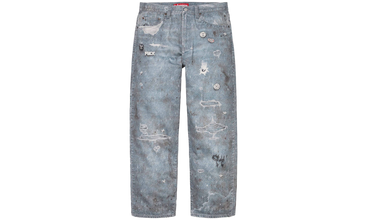 HJR Trompe L'oeil Loose Fit Jean 