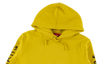 Gradient Sleeve Hooded Sweatshirt 