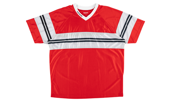Dazzle Chest Stripe SS Top "SS 19"