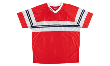 Dazzle Chest Stripe SS Top 