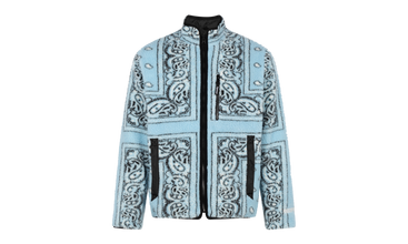 Reversible Bandana Fleece Jacket 