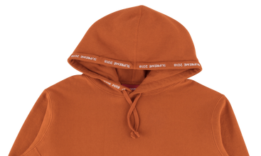 Channel Hooded Sweatshirt 