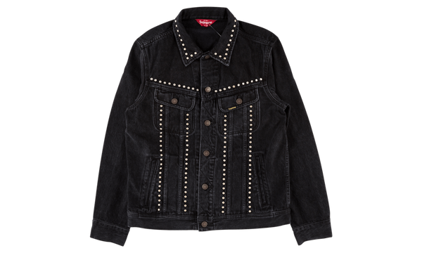 Studded Denim Trucker Jacket "SS 17"