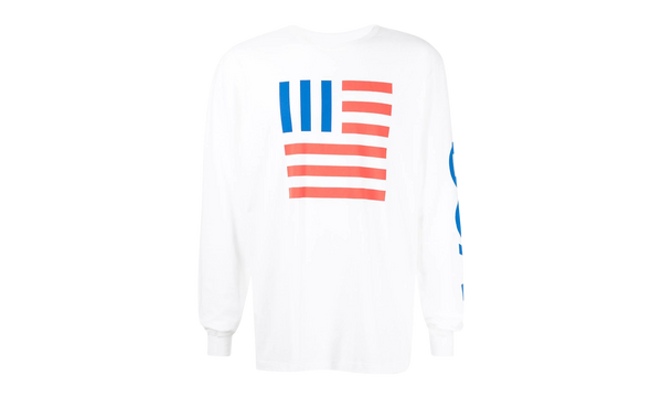IC USA flag long-sleeve Tee