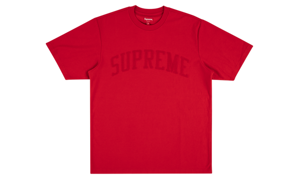 Chenille Arc Logo SS Top "FW 19"