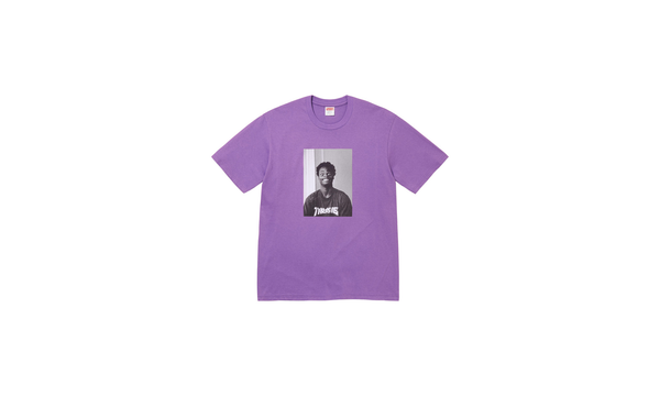 Thrasher® Harold Tee "FW 24 purple"