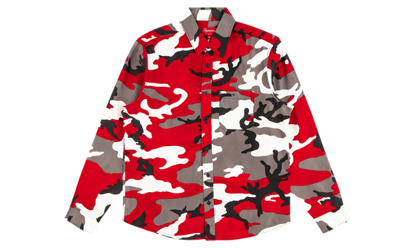 Silk Camo Shirt "SS 19"